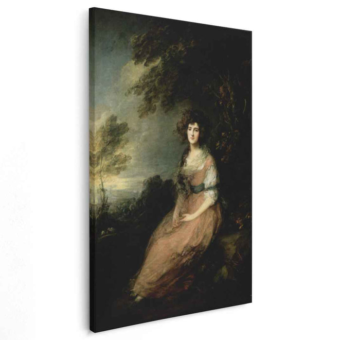 Mrs. Richard Brinsley Sheridan (1786) by Thomas Gainsborough