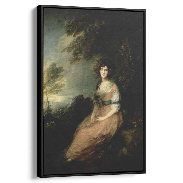 Mrs. Richard Brinsley Sheridan (1786) by Thomas Gainsborough