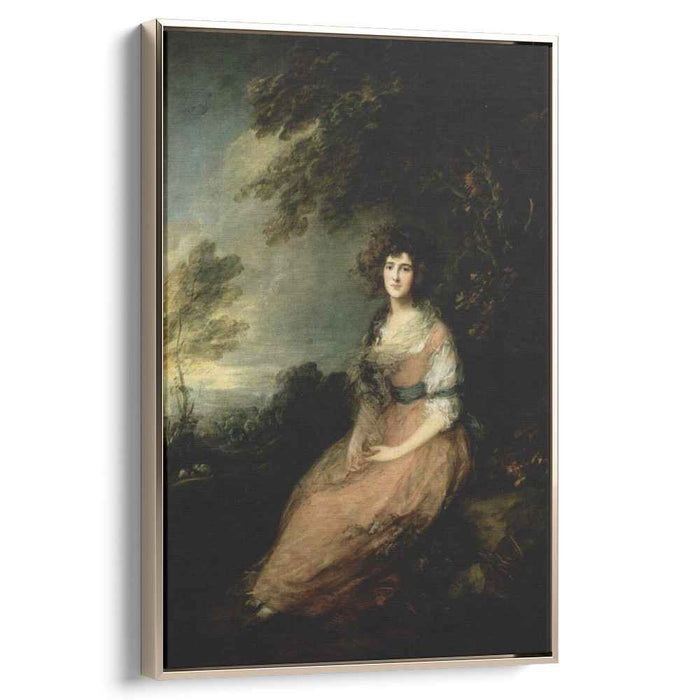 Mrs. Richard Brinsley Sheridan (1786) by Thomas Gainsborough