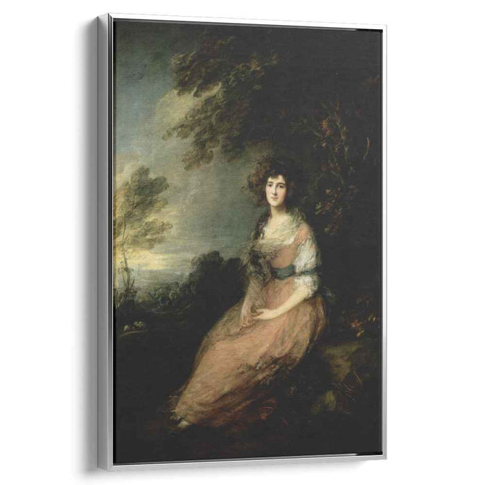Mrs. Richard Brinsley Sheridan (1786) by Thomas Gainsborough