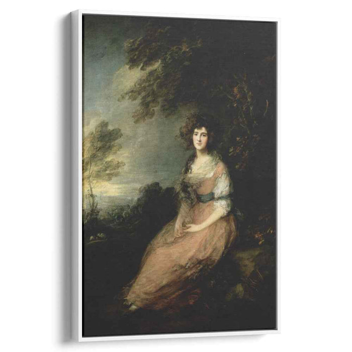 Mrs. Richard Brinsley Sheridan (1786) by Thomas Gainsborough