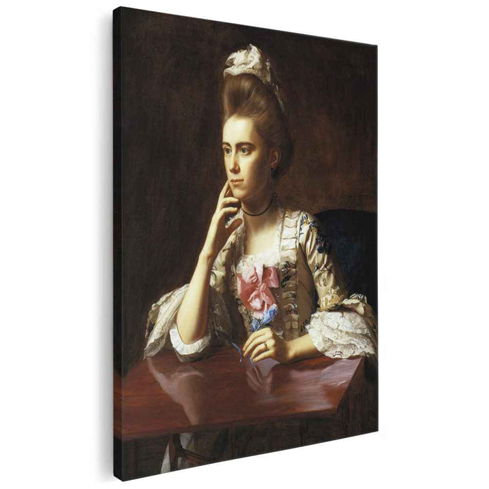 Mrs.Richard Skinner (1772) by John Singleton Copley