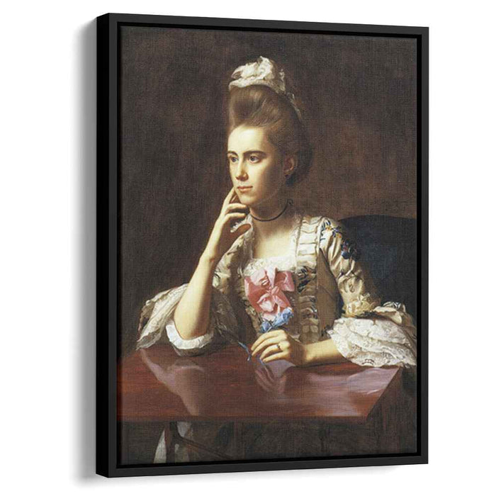 Mrs.Richard Skinner (1772) by John Singleton Copley