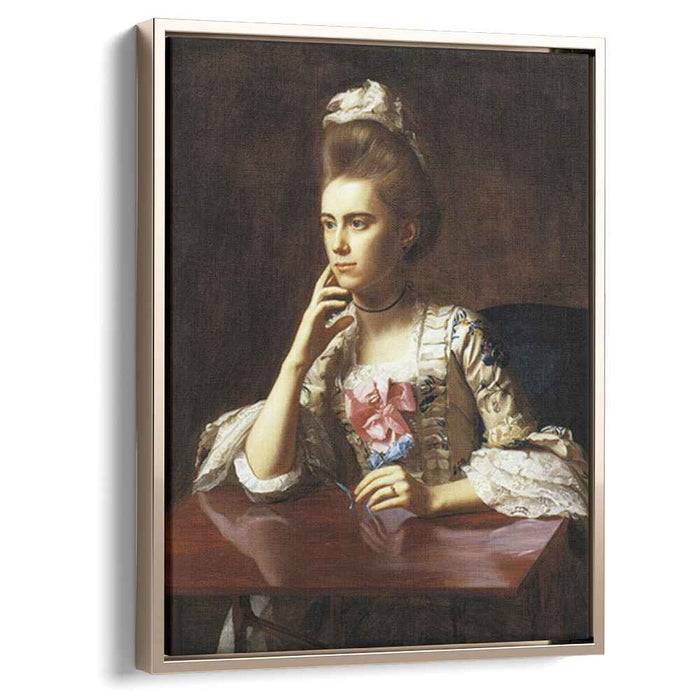 Mrs.Richard Skinner (1772) by John Singleton Copley