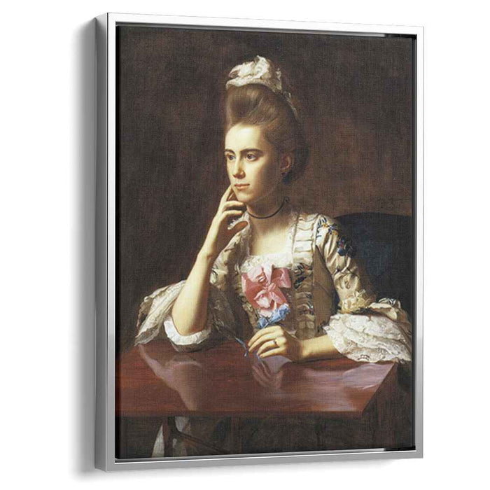 Mrs.Richard Skinner (1772) by John Singleton Copley