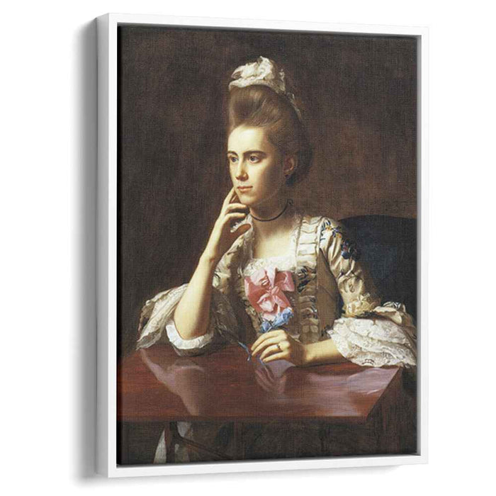 Mrs.Richard Skinner (1772) by John Singleton Copley