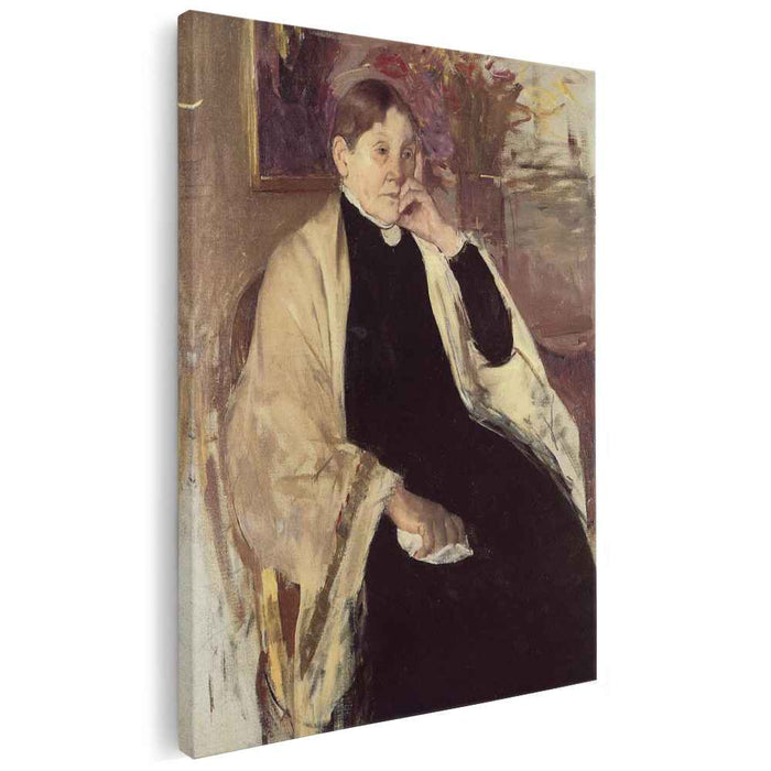 Mrs. Robert S. Cassatt (Katherine Kelson Johnston Cassatt) (1889) by Mary Cassatt