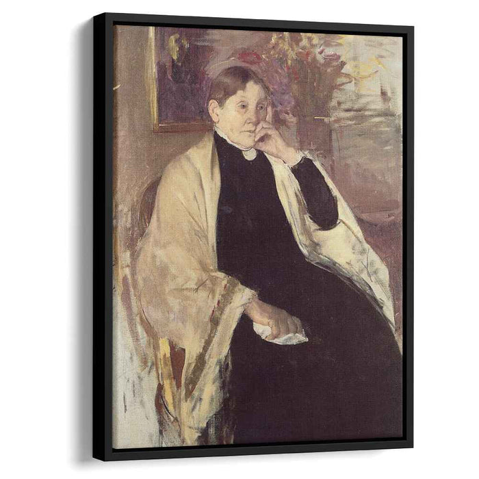 Mrs. Robert S. Cassatt (Katherine Kelson Johnston Cassatt) (1889) by Mary Cassatt