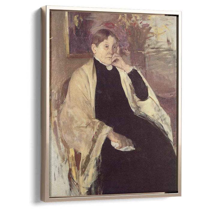 Mrs. Robert S. Cassatt (Katherine Kelson Johnston Cassatt) (1889) by Mary Cassatt