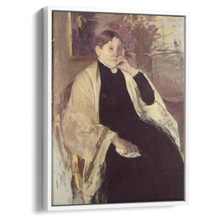 Mrs. Robert S. Cassatt (Katherine Kelson Johnston Cassatt) (1889) by Mary Cassatt