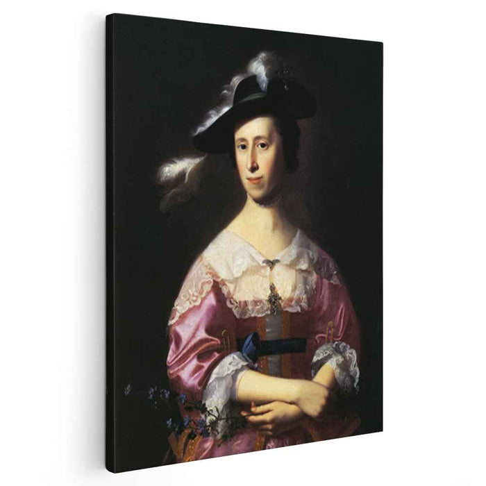 Mrs.Samuel Quincy (1761) by John Singleton Copley