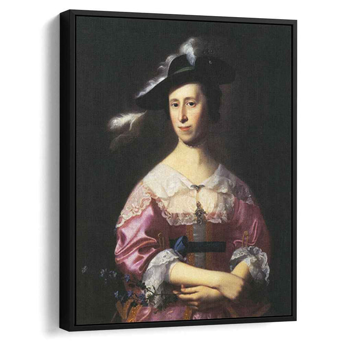 Mrs.Samuel Quincy (1761) by John Singleton Copley