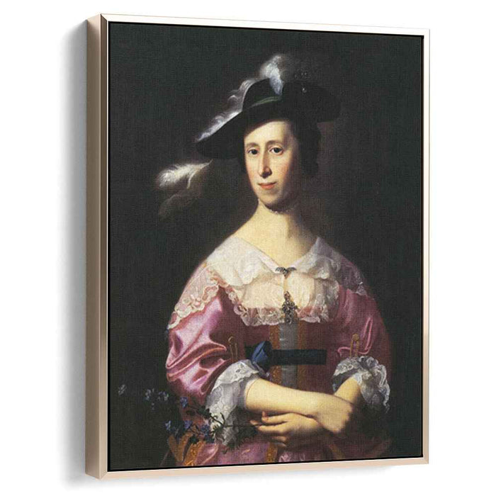 Mrs.Samuel Quincy (1761) by John Singleton Copley