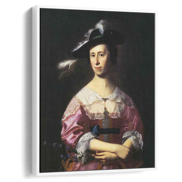 Mrs.Samuel Quincy (1761) by John Singleton Copley