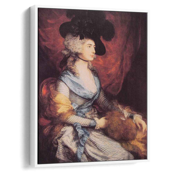 Mrs. Sarah Siddons, the actress by Thomas Gainsborough