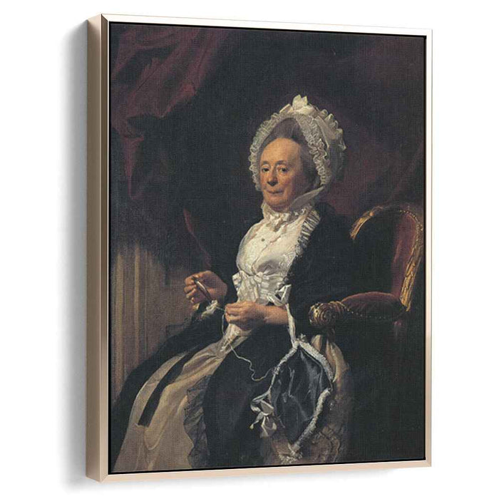 Mrs.Seymour Fort (1778) by John Singleton Copley