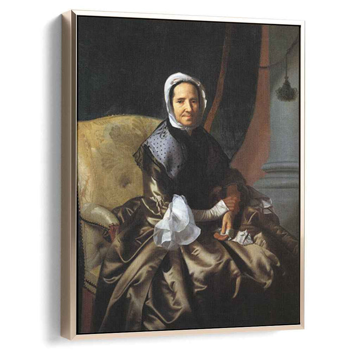 Mrs.Thomas Boylston (1766) by John Singleton Copley