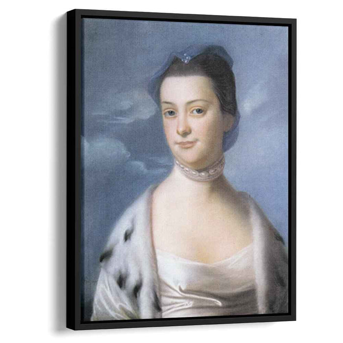 Mrs. William Turner (Ann Dumaresq) (1767) by John Singleton Copley