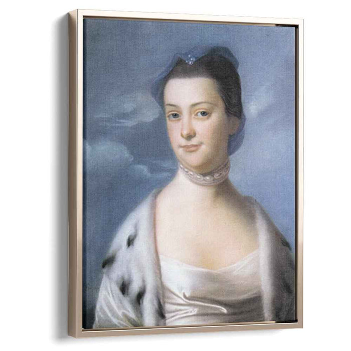 Mrs. William Turner (Ann Dumaresq) (1767) by John Singleton Copley