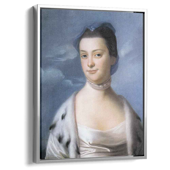 Mrs. William Turner (Ann Dumaresq) (1767) by John Singleton Copley