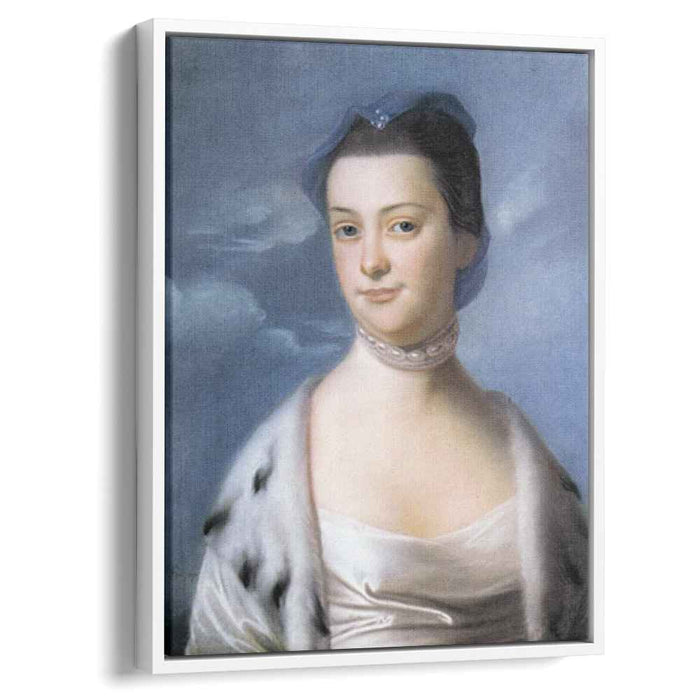 Mrs. William Turner (Ann Dumaresq) (1767) by John Singleton Copley