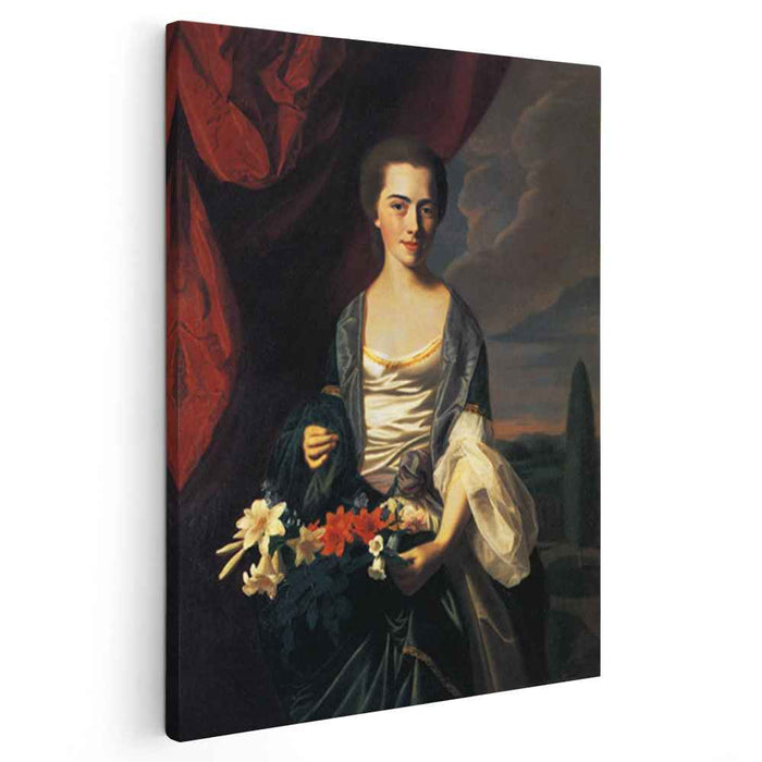 Mrs.Woodbury Langdon (1767) by John Singleton Copley