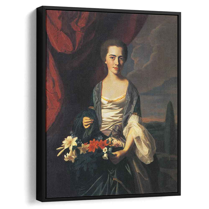 Mrs.Woodbury Langdon (1767) by John Singleton Copley