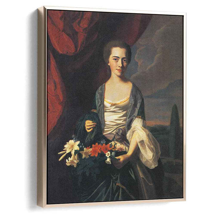 Mrs.Woodbury Langdon (1767) by John Singleton Copley