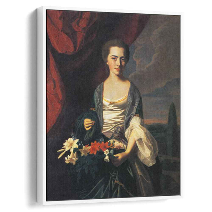 Mrs.Woodbury Langdon (1767) by John Singleton Copley