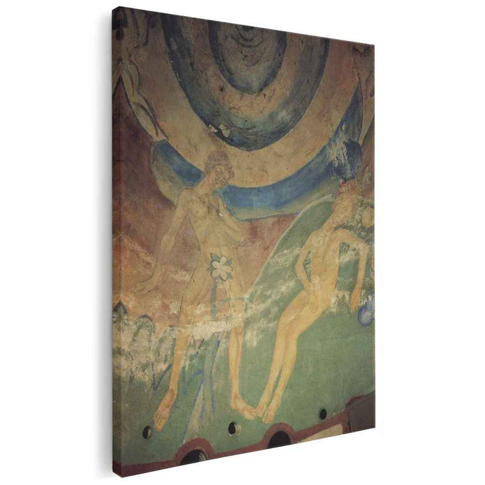 Murder of Abel by Cain (1910) by Kuzma Petrov-Vodkin