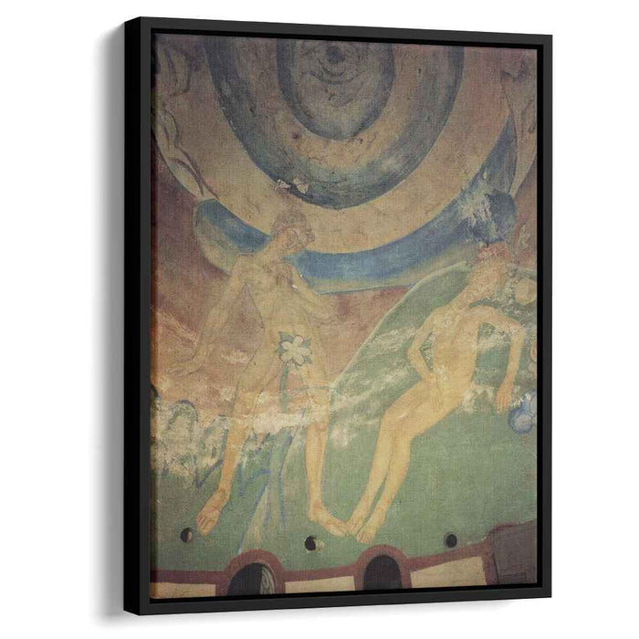 Murder of Abel by Cain (1910) by Kuzma Petrov-Vodkin