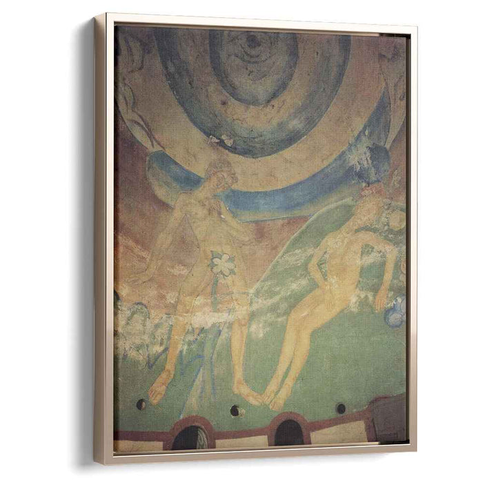 Murder of Abel by Cain (1910) by Kuzma Petrov-Vodkin