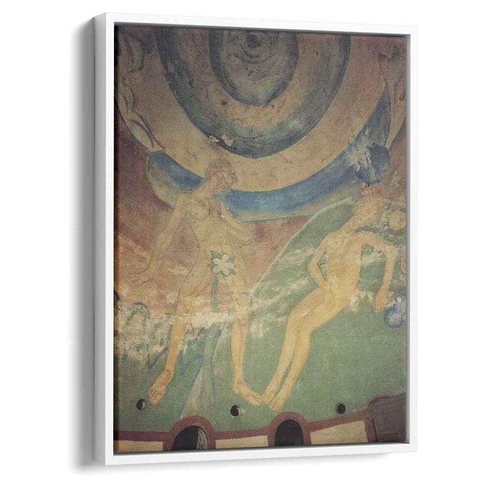 Murder of Abel by Cain (1910) by Kuzma Petrov-Vodkin