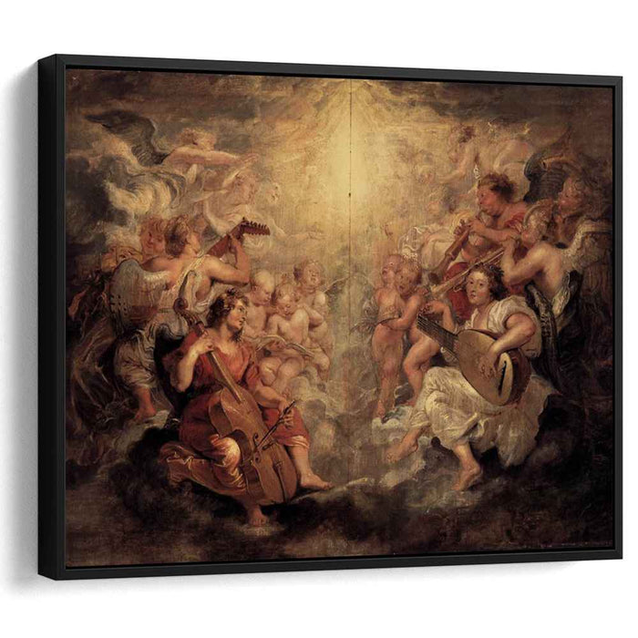 Music Making Angels (1628) by Peter Paul Rubens