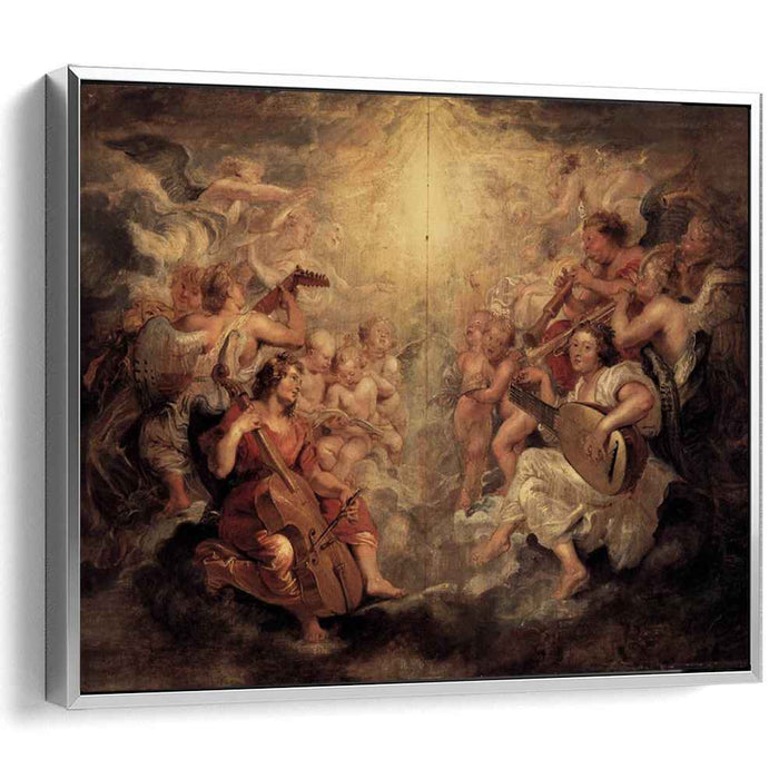 Music Making Angels (1628) by Peter Paul Rubens