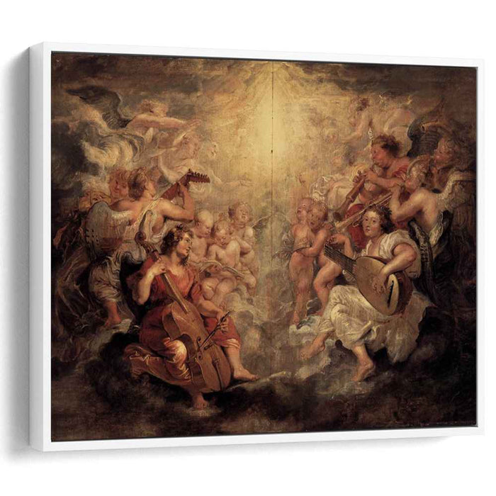 Music Making Angels (1628) by Peter Paul Rubens