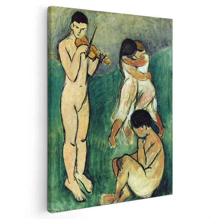 Music (Sketch) (1907) by Henri Matisse