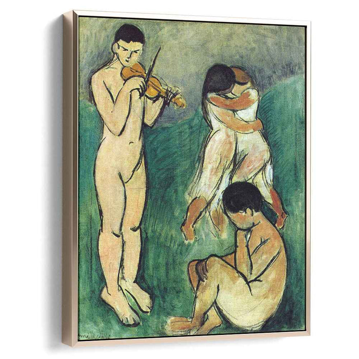 Music (Sketch) (1907) by Henri Matisse