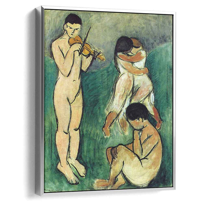 Music (Sketch) (1907) by Henri Matisse