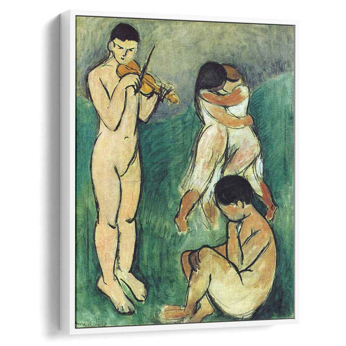 Music (Sketch) (1907) by Henri Matisse