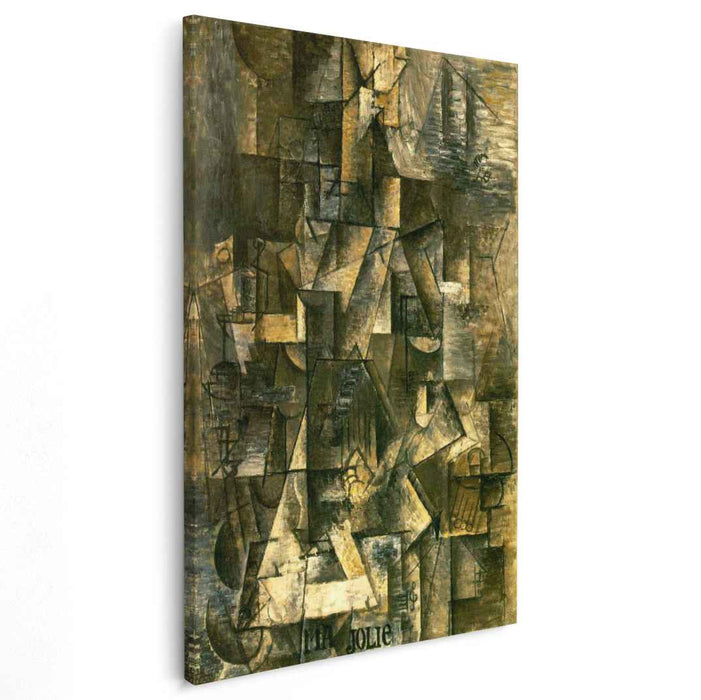 My Pretty One (Woman with Guitar) (1911) by Pablo Picasso