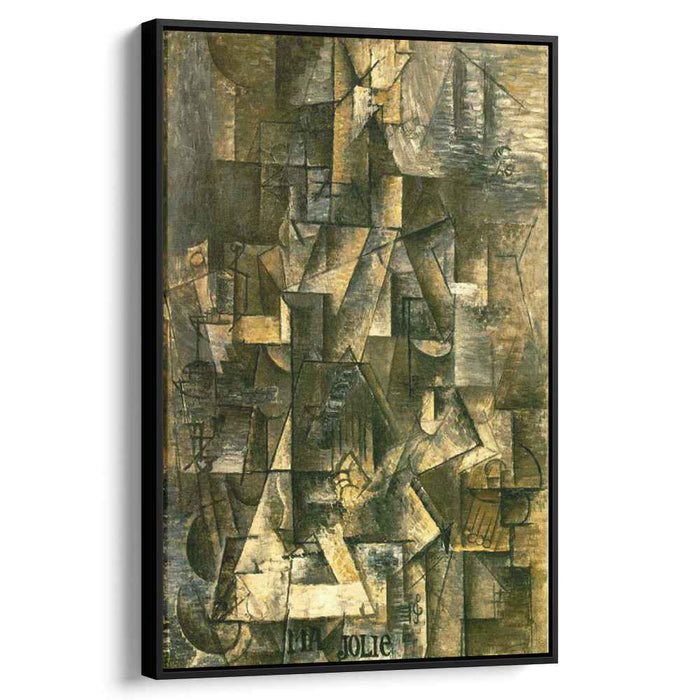 My Pretty One (Woman with Guitar) (1911) by Pablo Picasso