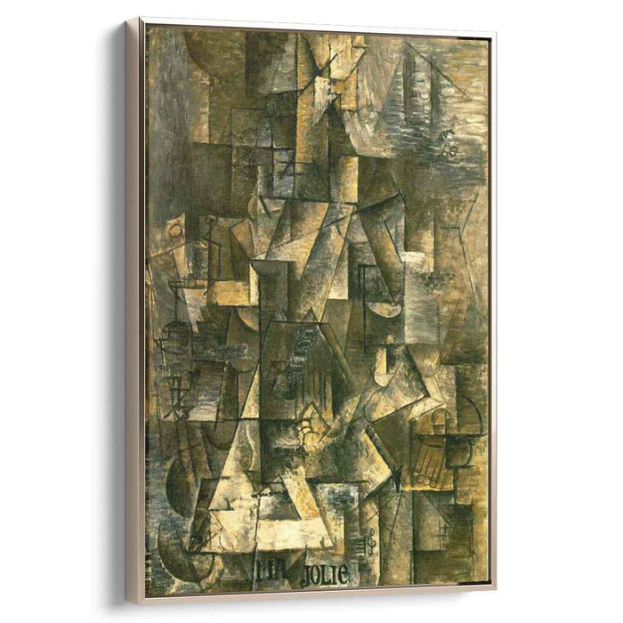 My Pretty One (Woman with Guitar) (1911) by Pablo Picasso