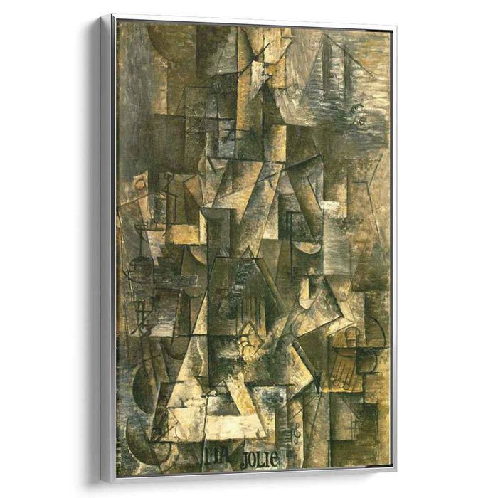 My Pretty One (Woman with Guitar) (1911) by Pablo Picasso