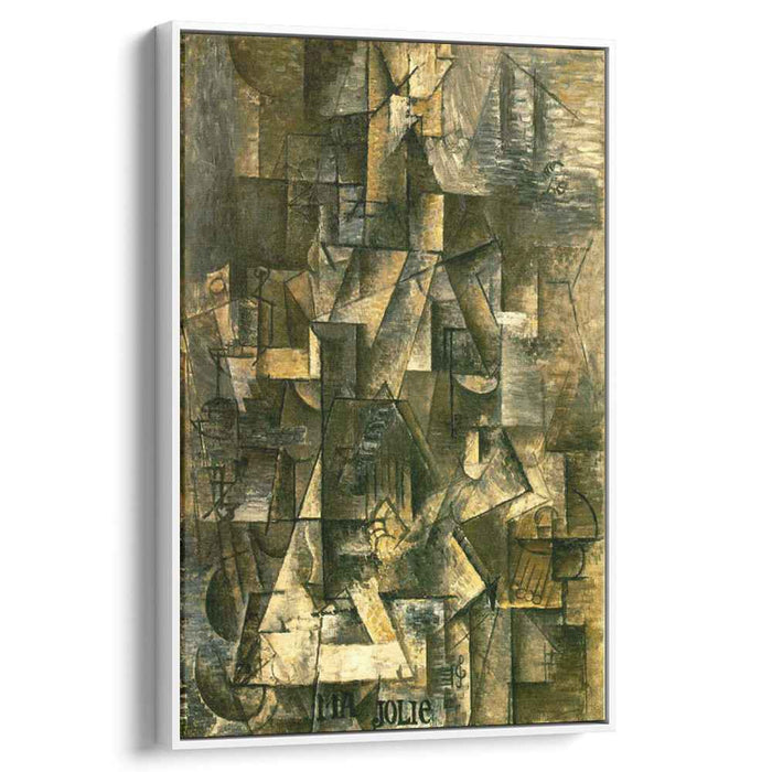 My Pretty One (Woman with Guitar) (1911) by Pablo Picasso