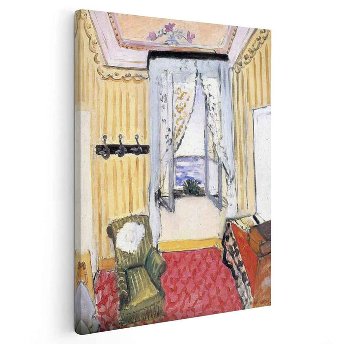 My Room at the Beau-Rivage (1918) by Henri Matisse
