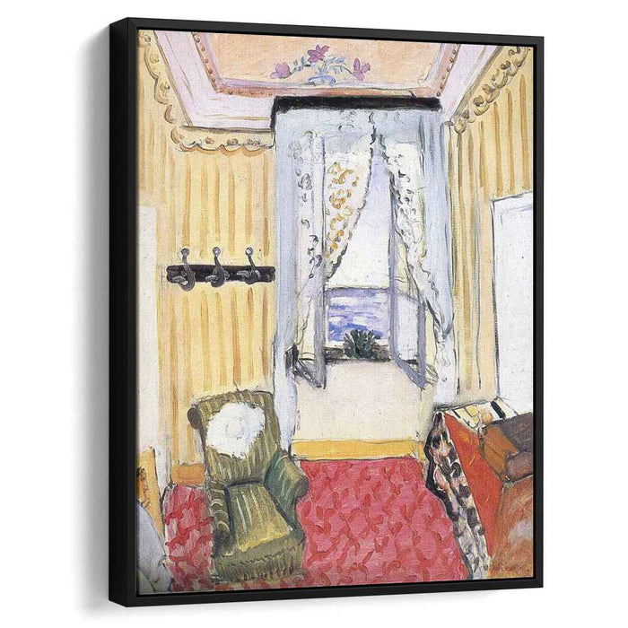 My Room at the Beau-Rivage (1918) by Henri Matisse