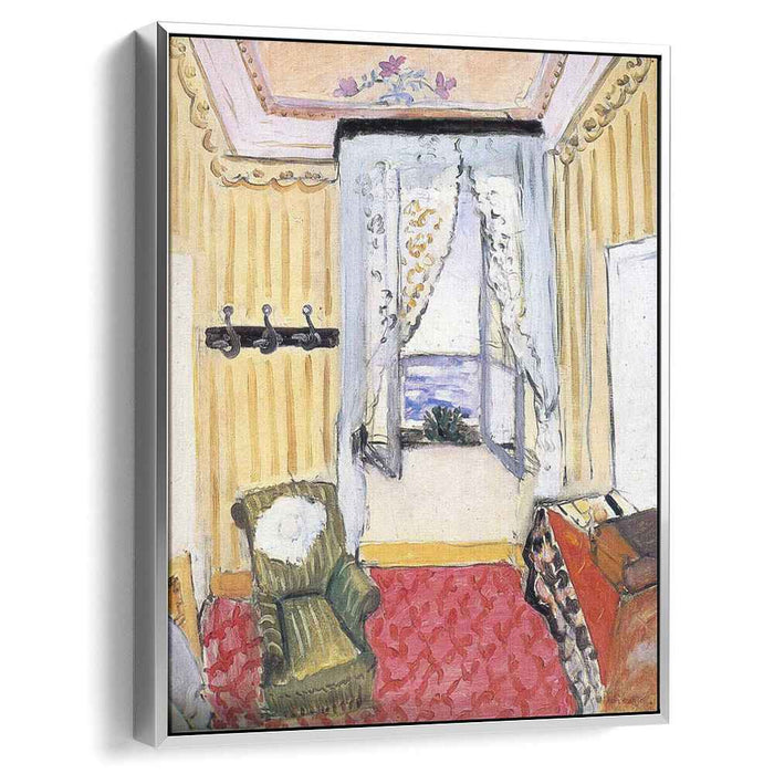 My Room at the Beau-Rivage (1918) by Henri Matisse