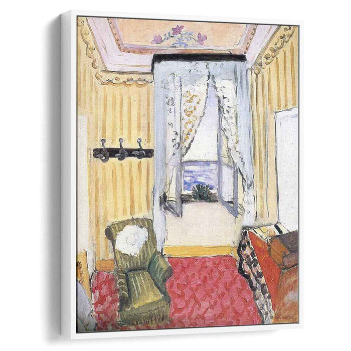 My Room at the Beau-Rivage (1918) by Henri Matisse