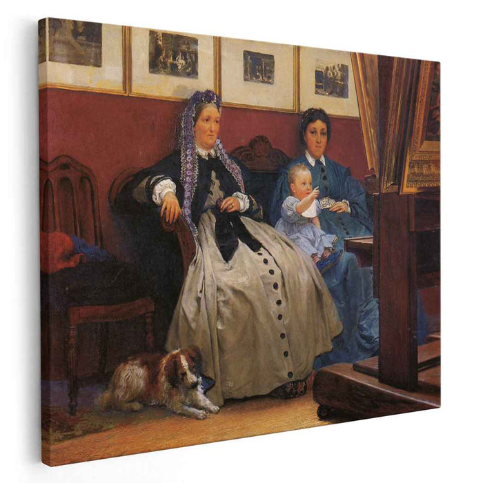 My Studio (1867) by Sir Lawrence Alma-Tadema